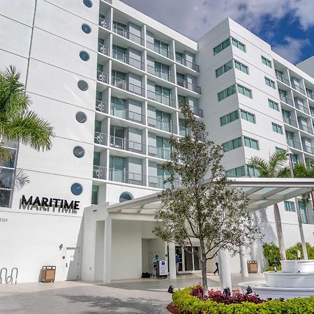 Maritime Hotel Fort Lauderdale Airport & Cruiseport Bagian luar foto