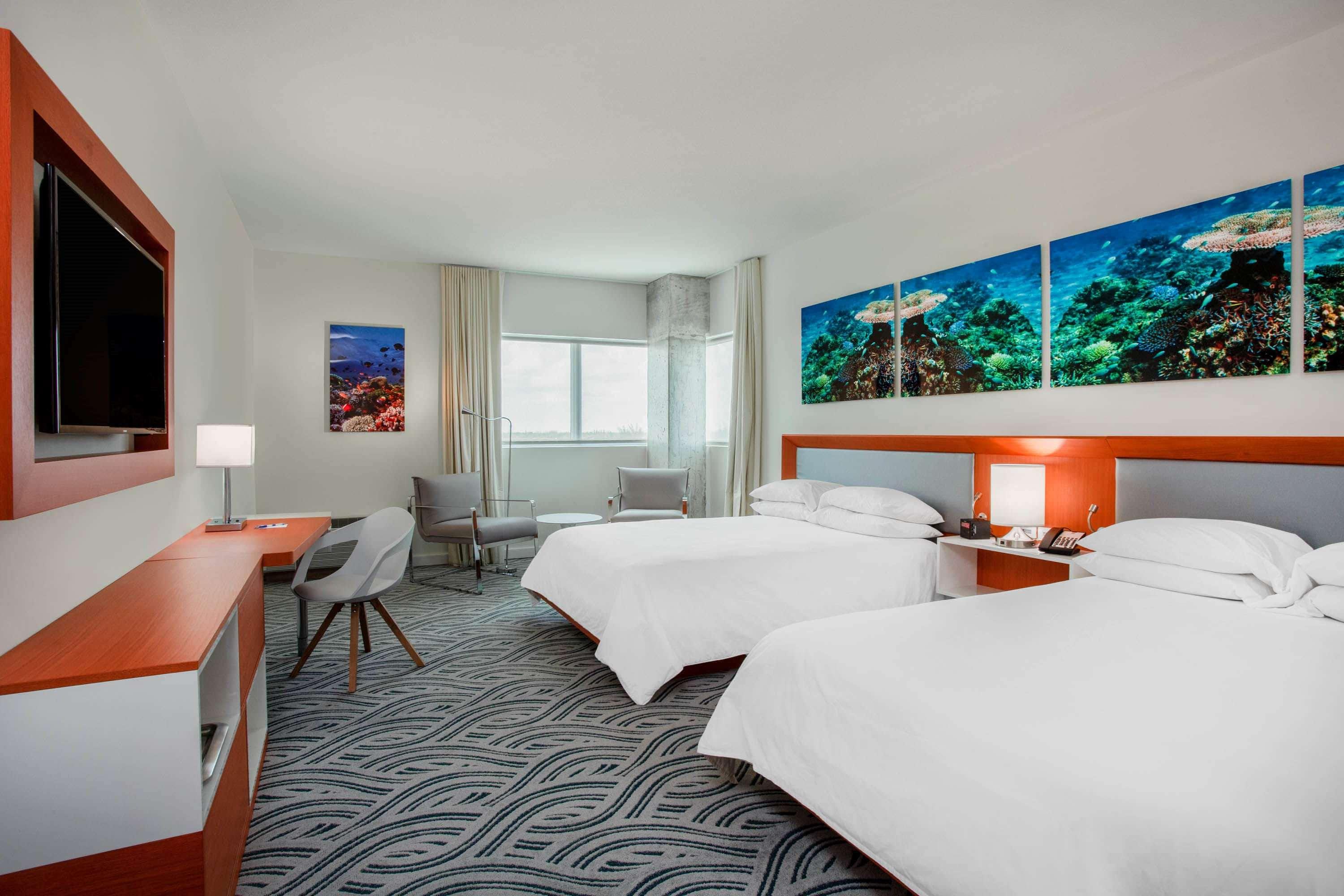 Maritime Hotel Fort Lauderdale Airport & Cruiseport Bagian luar foto