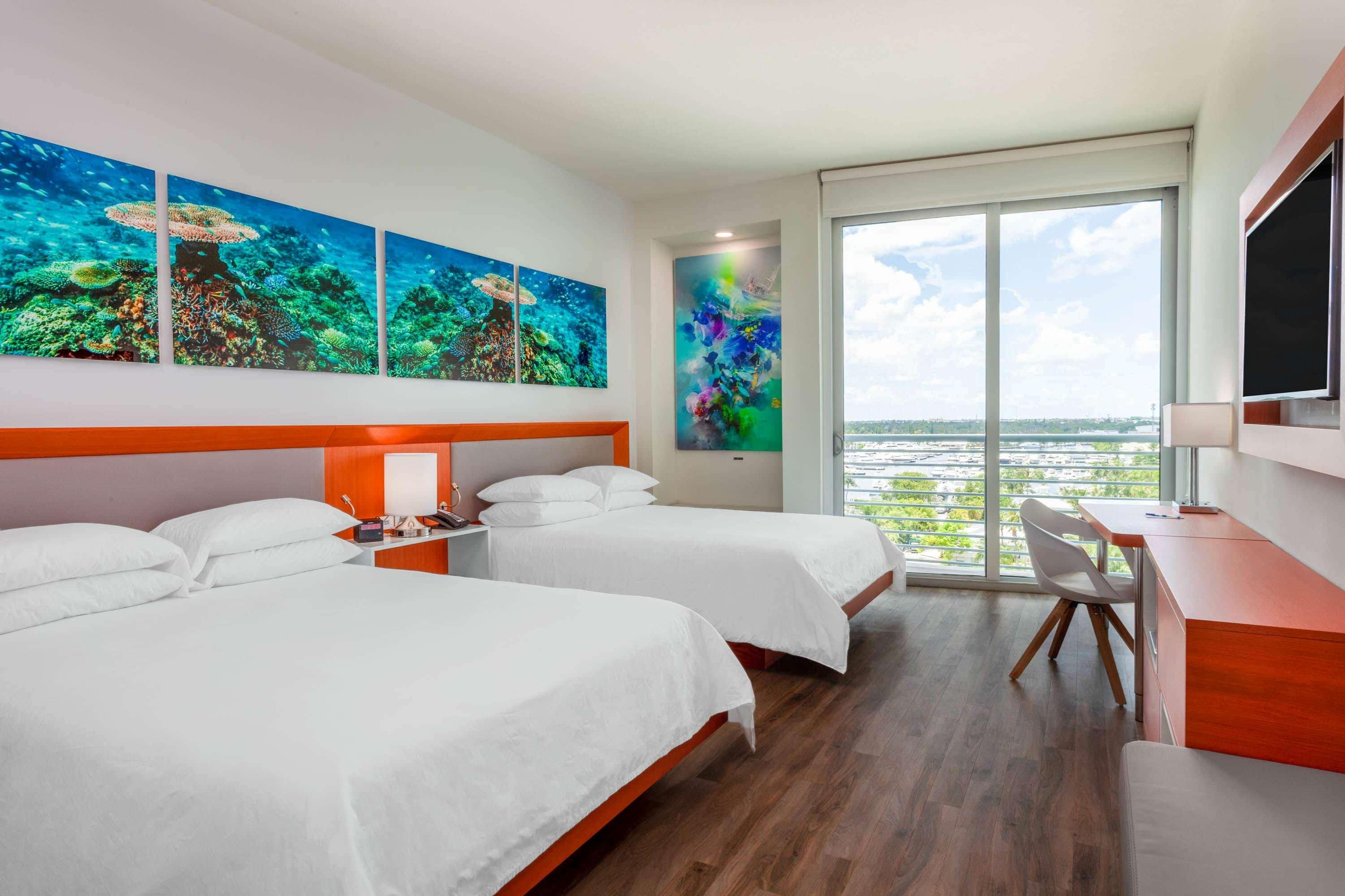Maritime Hotel Fort Lauderdale Airport & Cruiseport Bagian luar foto